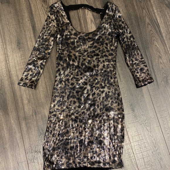Small Sequins Dress from Dynamite - Picture 1 of 5